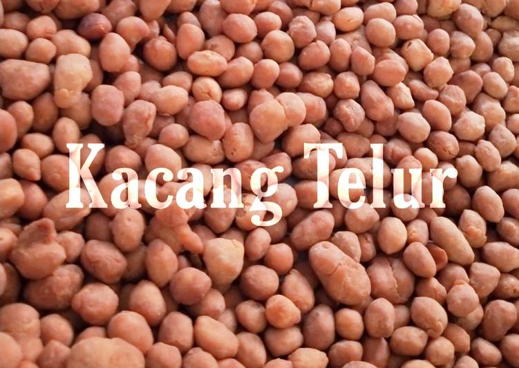 Cara Gampang mengolah Kacang Telur yang Enak