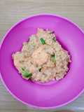 Oatmeal udang