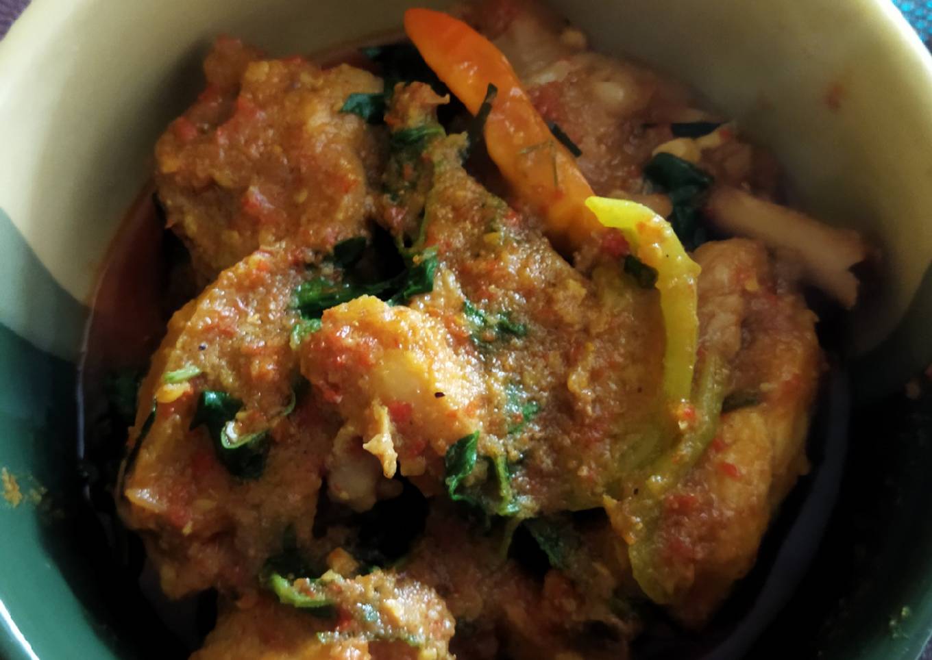 Ayam Woku Kemangi