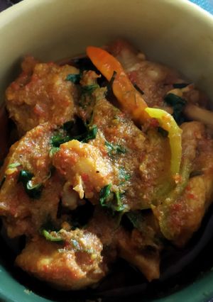 Foto resep Ayam Woku Kemangi
