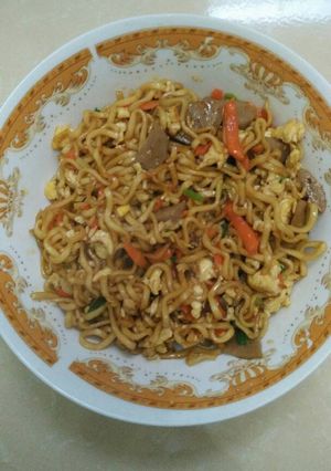 Foto resep Mie Goreng Cepat Saji