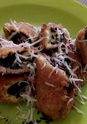 Foto resep Roti coklat pisang crispy