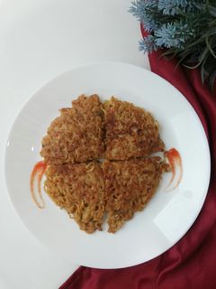 Foto resep Pizza Mie with Indomie