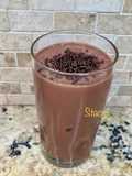 Κρύα Σοκολάτα με Παντζάρι και Μπανάνα - (Beetroot Chocolate Shake)!