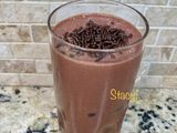Κρύα Σοκολάτα με Παντζάρι και Μπανάνα - (Beetroot Chocolate Shake)!