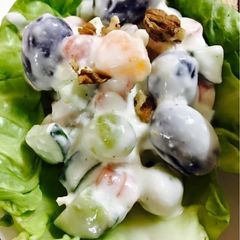 A picture of Waldorf salad Summer special.