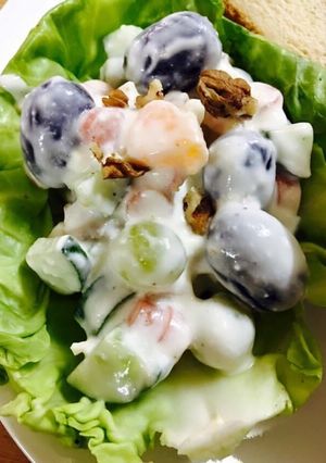 A picture of Waldorf salad Summer special.