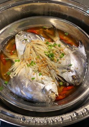 Foto resep Ikan steam saus tiram