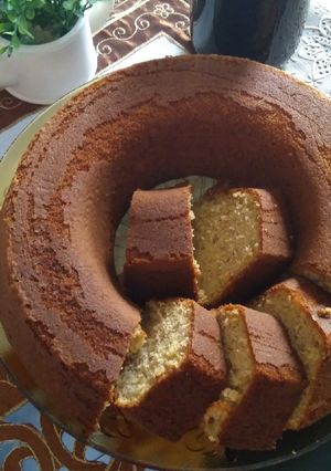 Foto resep Bolu pisang barangan