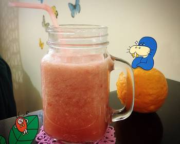 Best Recipe Citron juice  Delicious Perfect