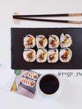 11) Gimbap (roll di riso)