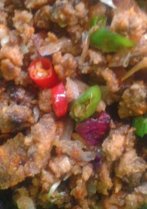 Foto resep Oncom Pedas Praktis