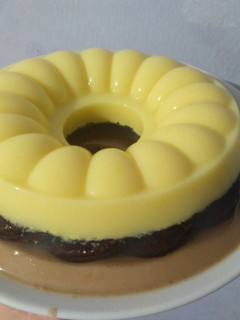 Foto resep Puding 3 lapis