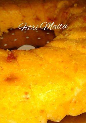 Foto resep Brownies cheese Nutricake/kukus