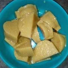 A picture of Puding jagung.