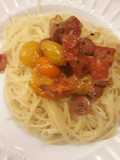 Summer sausage pasta
