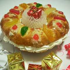 Una foto de Roscón de reyes
