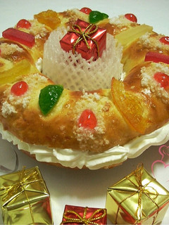 Una foto de Roscón de reyes