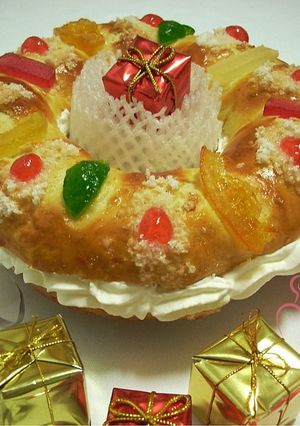 Una foto de Roscón de reyes