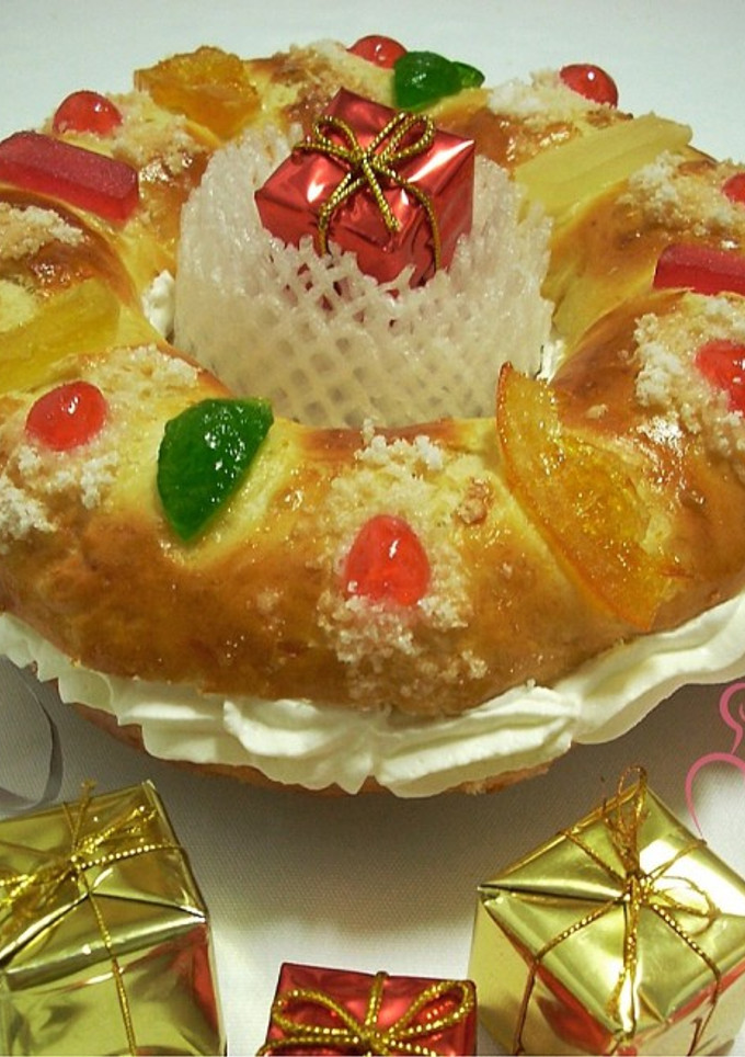 Una foto de Roscón de reyes