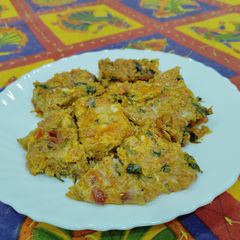 A picture of Kerala style Masala egg.