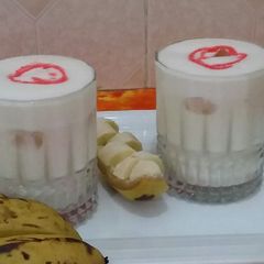 A picture of Banana Smoothie.