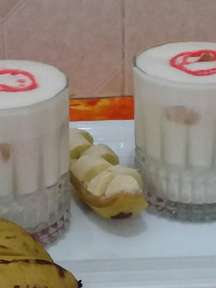 A picture of Banana Smoothie.