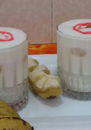 A picture of Banana Smoothie.