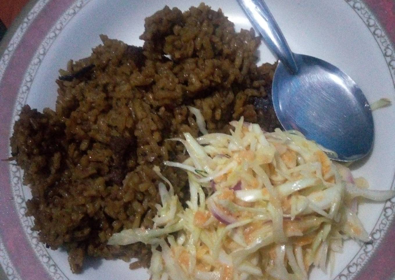 Coleslaw #endofyearchallenge