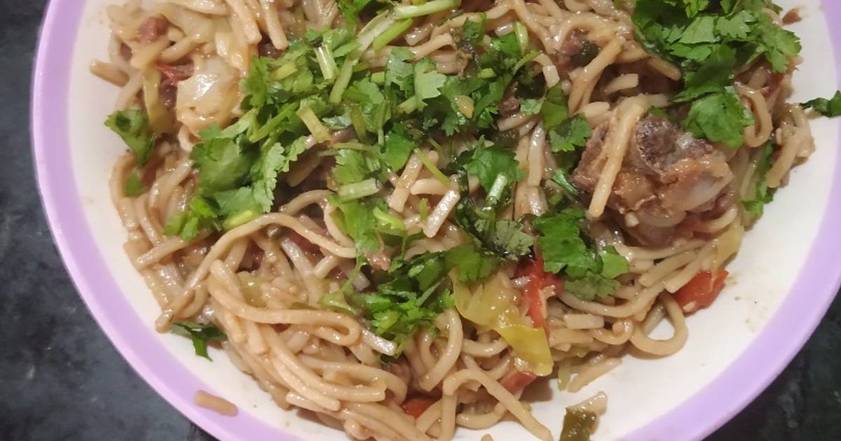 Burmese chicken noodles Recipe by Zaineb Mombasawala - Cookpad