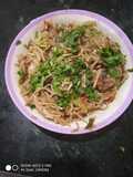 Burmese chicken noodles