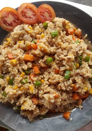 Foto resep Nasi Goreng Cepat dan Mudah (no uleg bumbu)