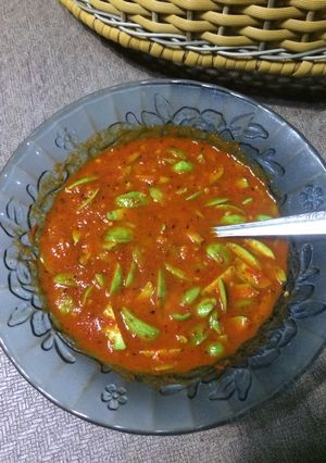 Foto resep Sambal goreng petai