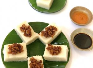 Foto resep Talam ebi | Ham pan | mi pan
