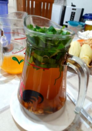 Foto resep Minuman untuk kesehatan / imun (wedang sehat enak)