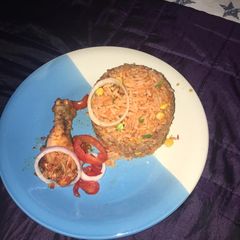 A picture of Coconut Rice.