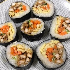 Kimbap A picture of Kimbap.