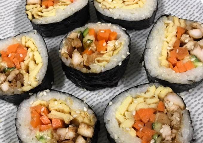 Easiest Way to Make Perfect Kimbap