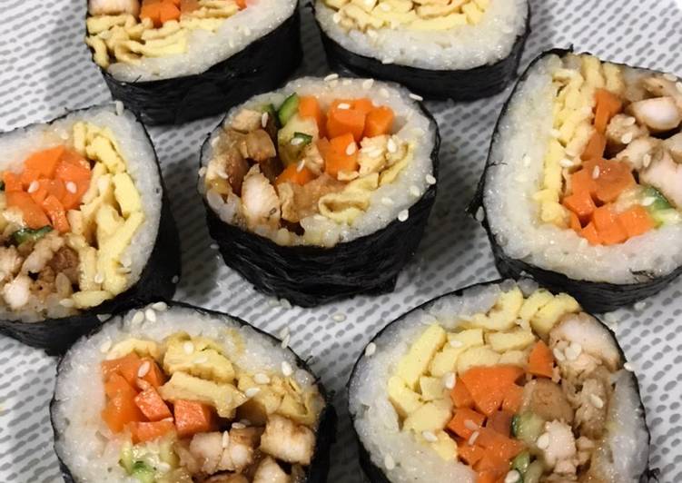 Step-by-Step Guide to Cooking Kimbap Yummy