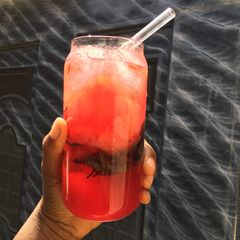 Watermelon mojito A picture of Watermelon mojito.