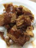 Choly dahi bary chaat