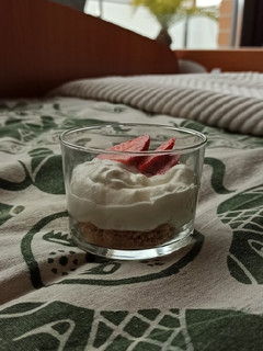 Una foto de Vasito de cheesecake