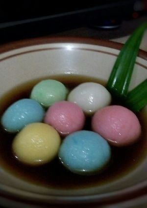 Foto resep Tang Yuan atau Wedang Ronde