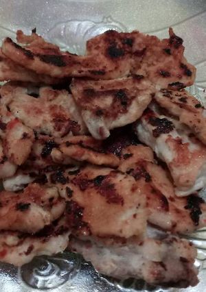Foto resep Menu Diet 7 (Ayam bakar Fillet)