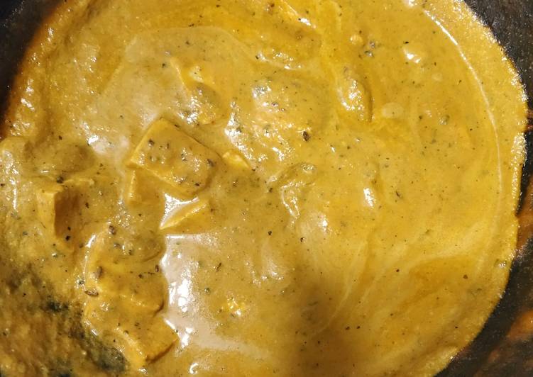 Recipe of Any-night-of-the-week Paneer lababdar