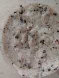 Receta saludable para diabetes: helado de straciatella