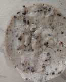 Receta saludable para diabetes: helado de straciatella