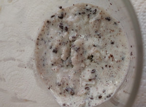Foto principal de Receta saludable para diabetes: helado de straciatella