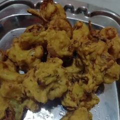 A picture of Gobji fritters.