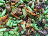 Buncis Ati Ampela lombok brambang